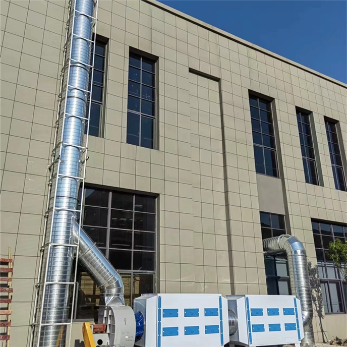 二級(jí)活性炭吸附 